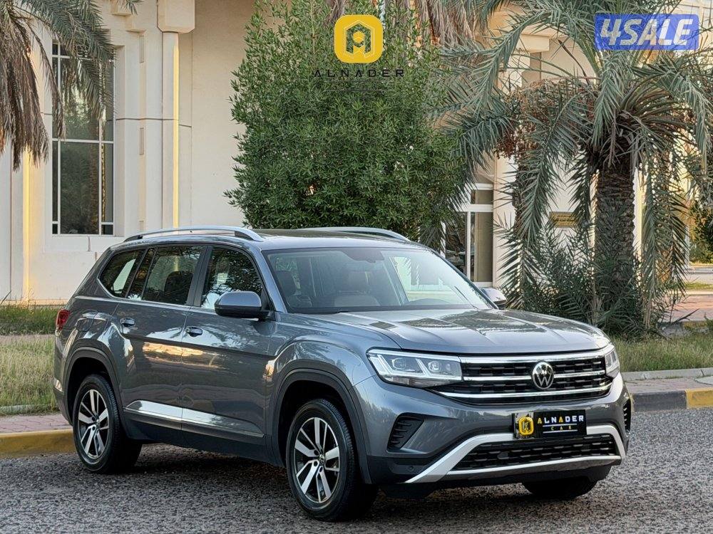 للبيع فولكس فاجن TERAMONT V6 موديل 2022 وارد بهبهاني2