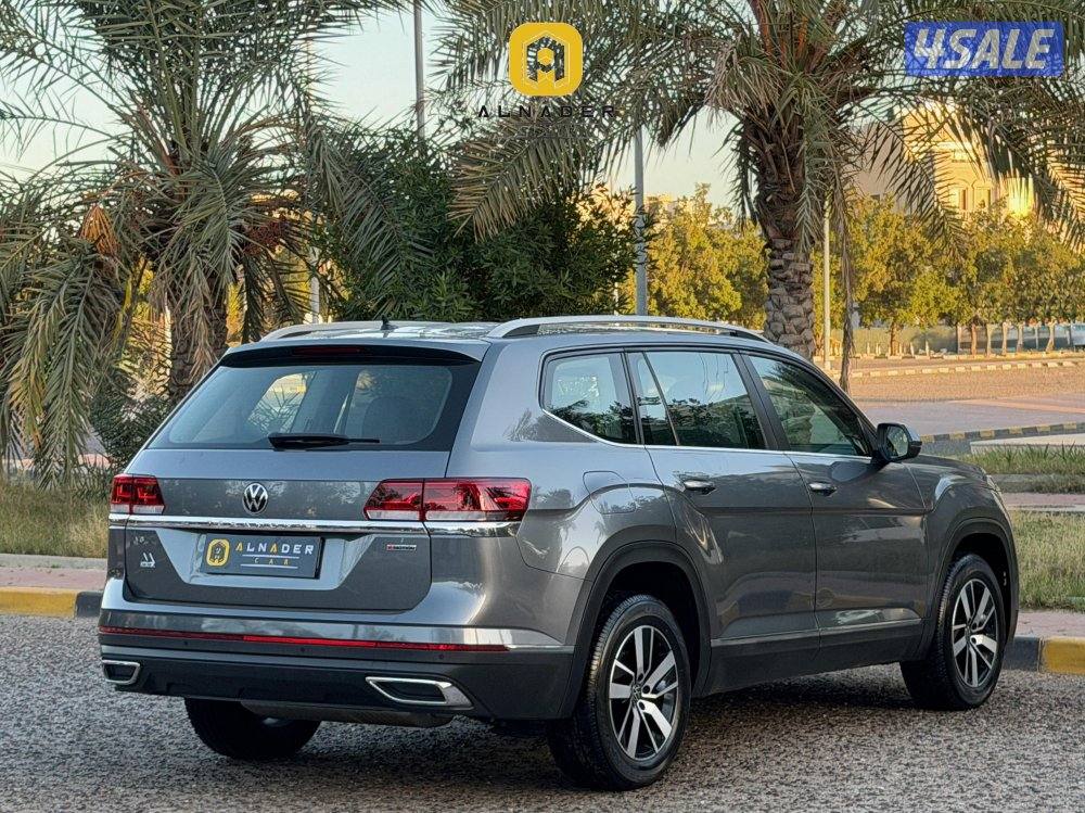 للبيع فولكس فاجن TERAMONT V6 موديل 2022 وارد بهبهاني3