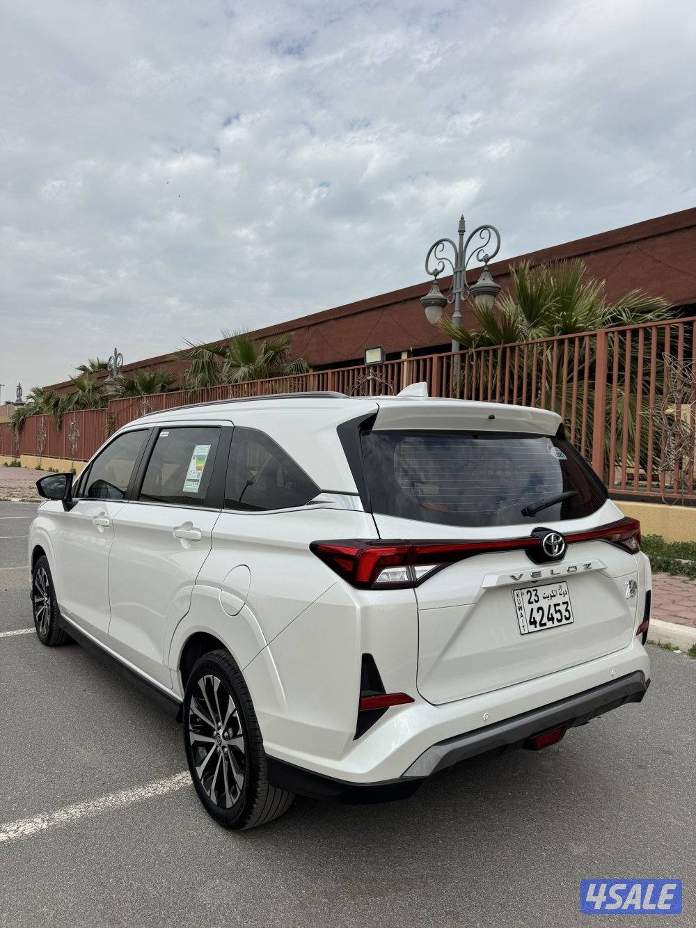 تويوتا فيلوز موديل 20257