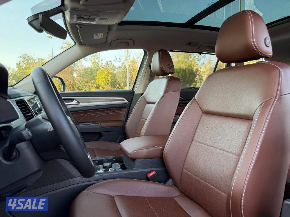 للبيع فولكس فاجن TERAMONT V6 موديل 2022 وارد بهبهاني6