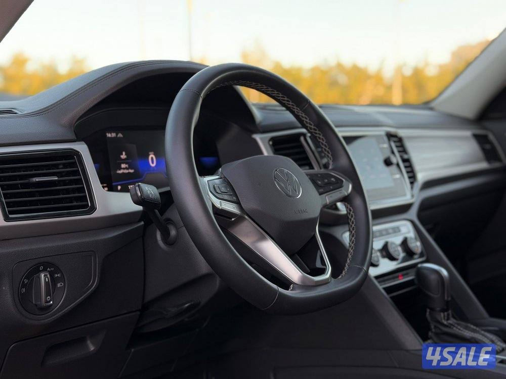 للبيع فولكس فاجن TERAMONT V6 موديل 2022 وارد بهبهاني7