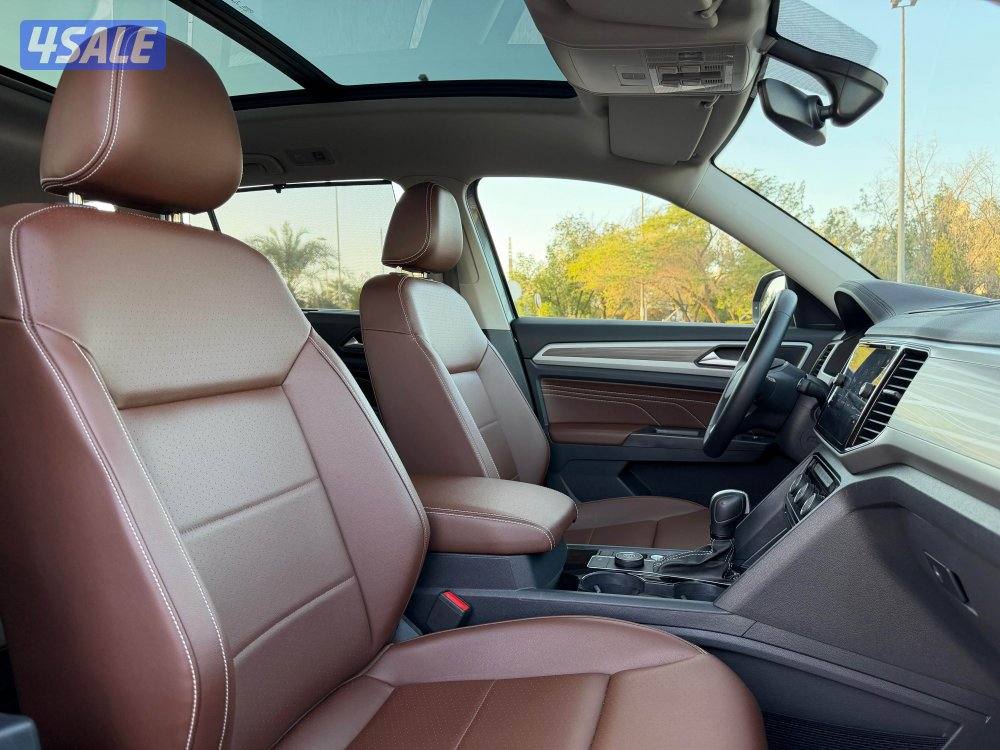 للبيع فولكس فاجن TERAMONT V6 موديل 2022 وارد بهبهاني8