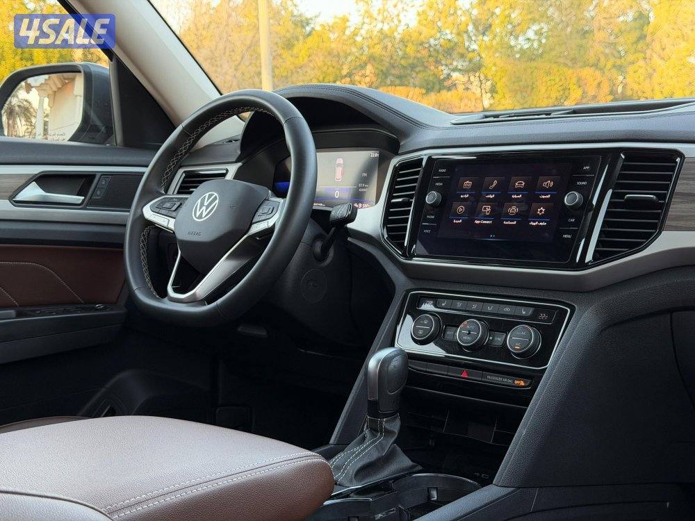 للبيع فولكس فاجن TERAMONT V6 موديل 2022 وارد بهبهاني9