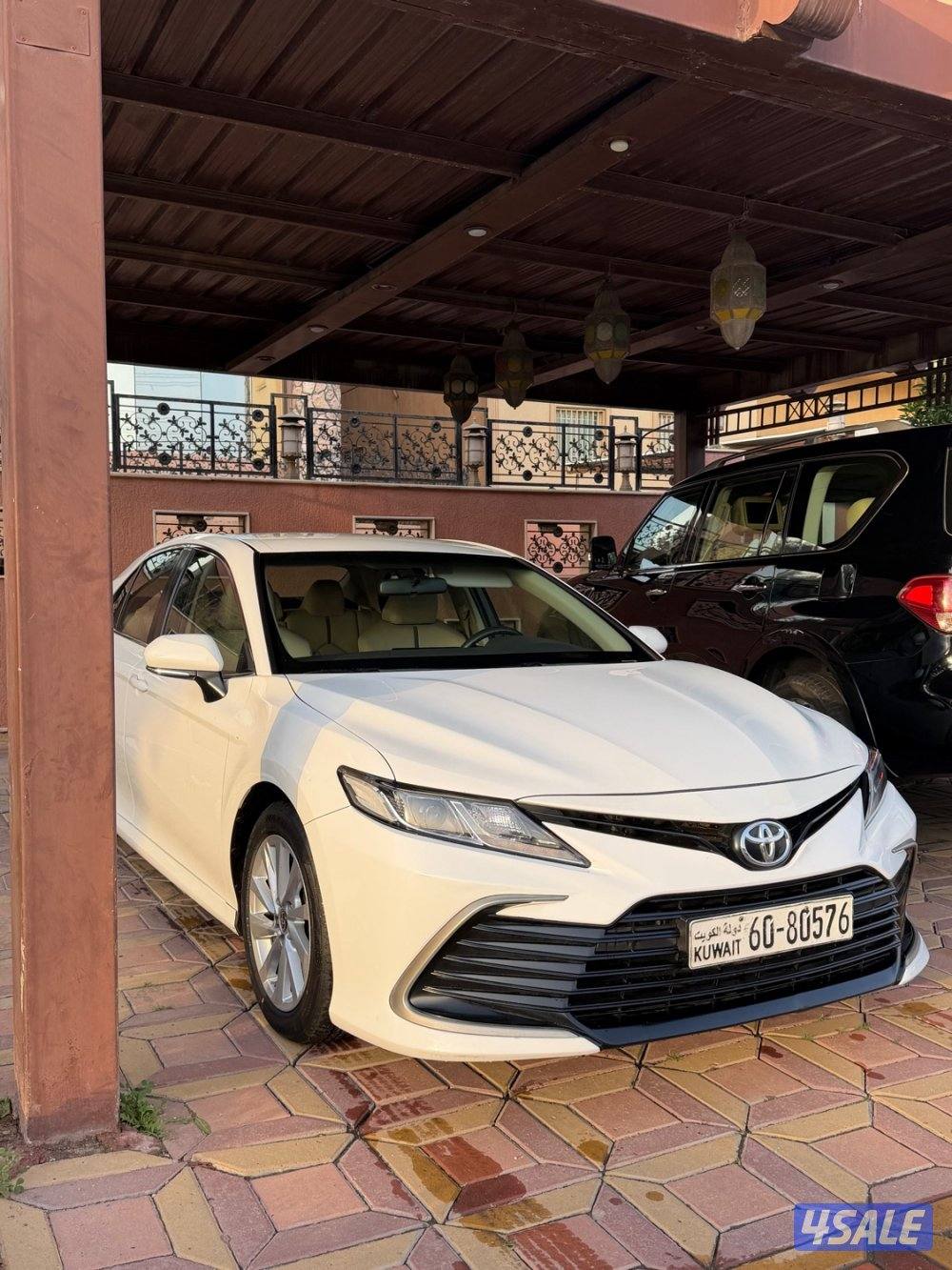 كامري 2022 بحالة الوكاله1