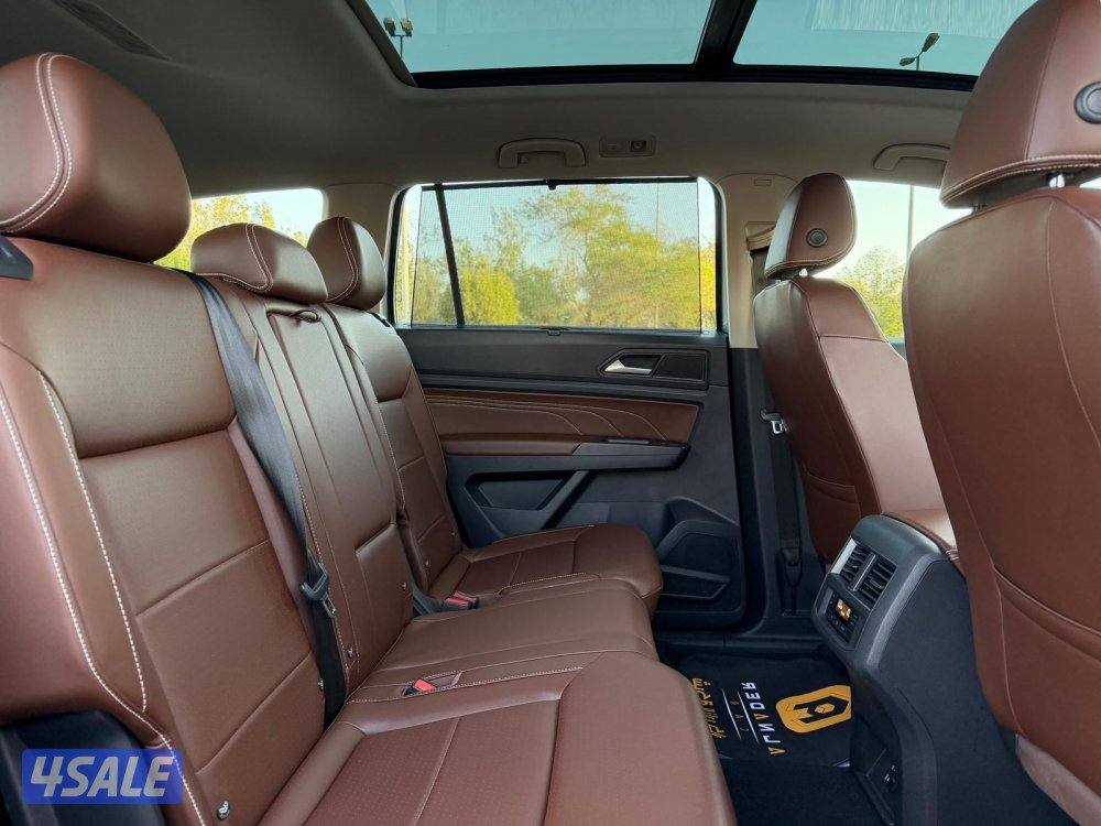 للبيع فولكس فاجن TERAMONT V6 موديل 2022 وارد بهبهاني12