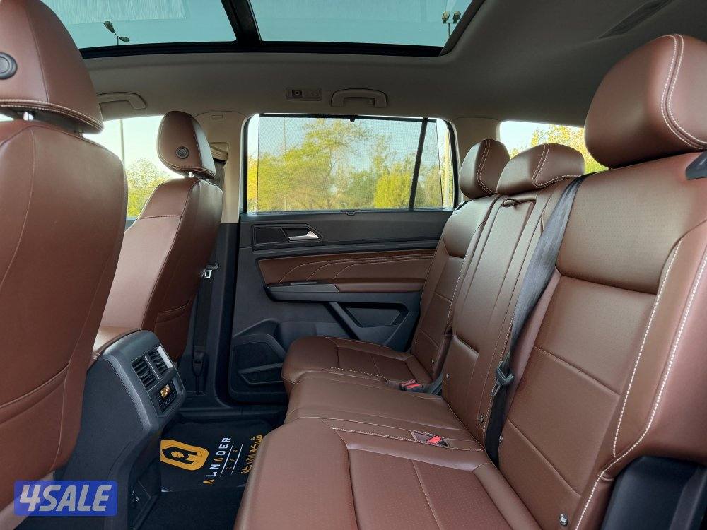 للبيع فولكس فاجن TERAMONT V6 موديل 2022 وارد بهبهاني13