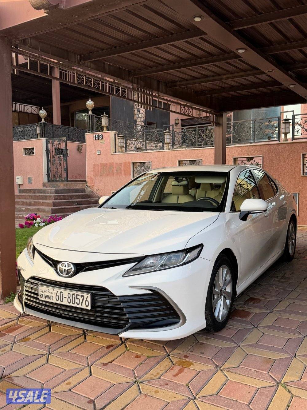 كامري 2022 بحالة الوكاله2