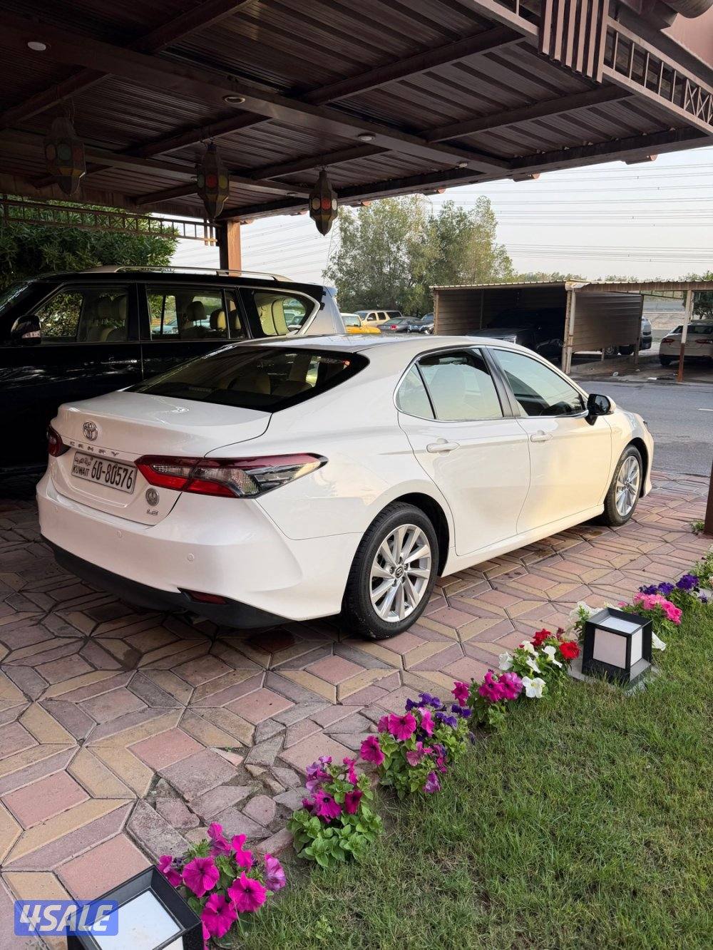 كامري 2022 بحالة الوكاله4