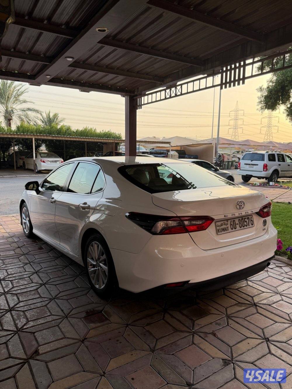 كامري 2022 بحالة الوكاله3