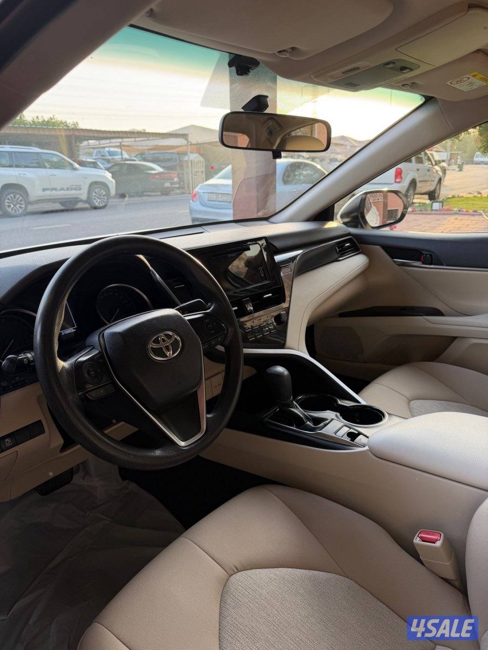 كامري 2022 بحالة الوكاله5