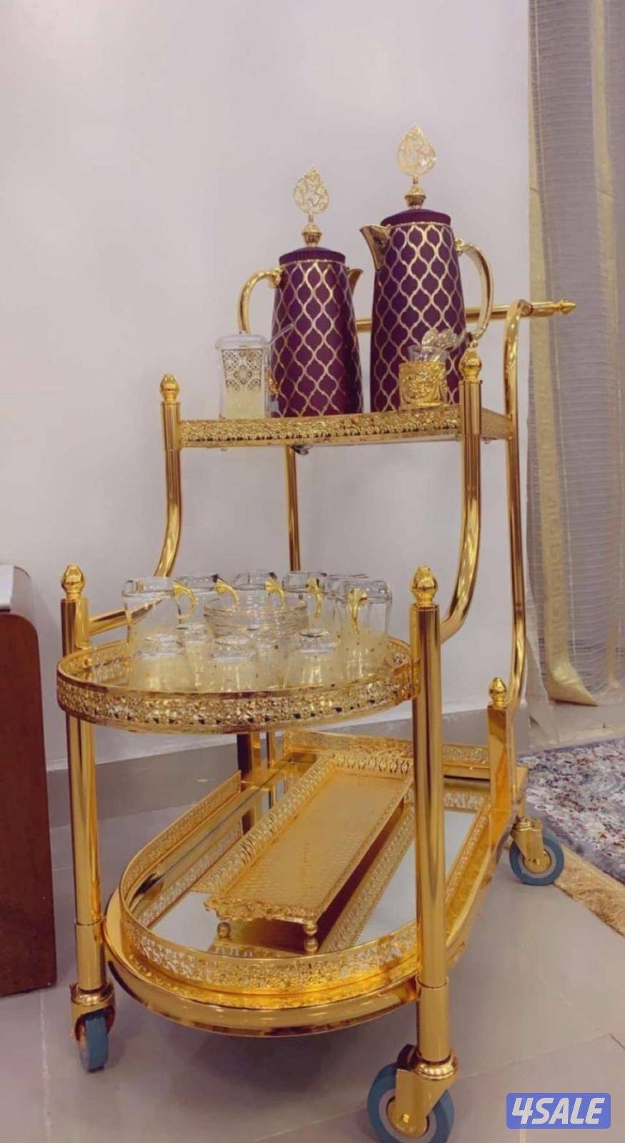 ترولي نظيف استعمال خفيف للبيع0