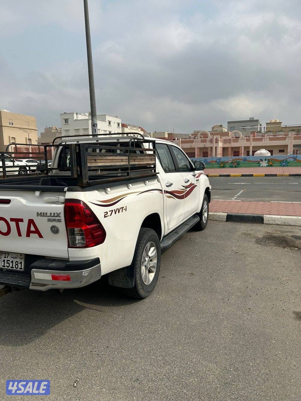 هايلكس ٢٠٢٠ فل اوبشن1