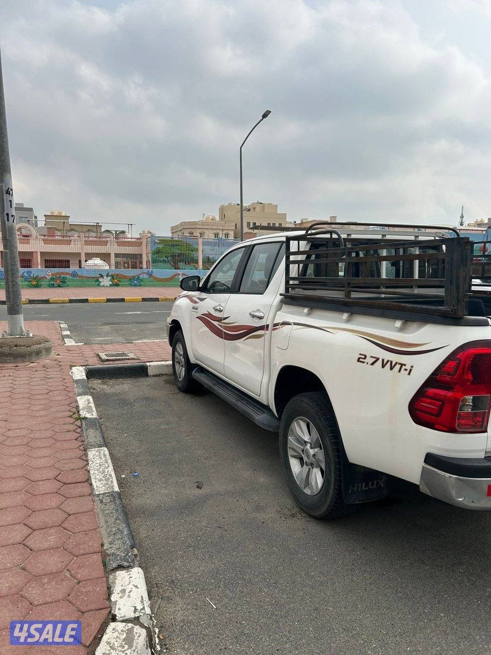 هايلكس ٢٠٢٠ فل اوبشن4