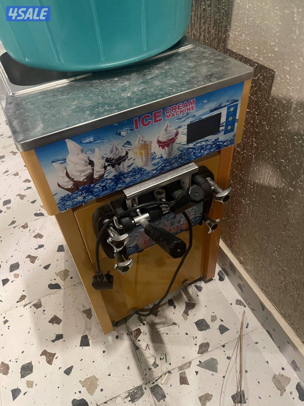 مكينة ايسكريم0
