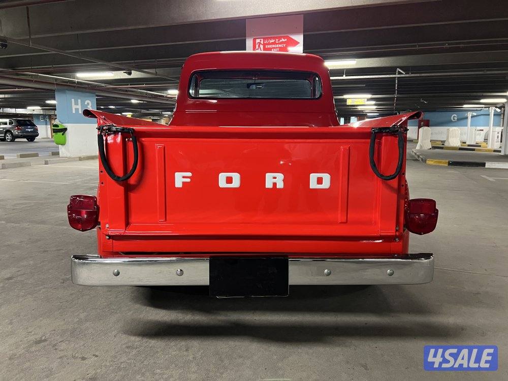 وانيت فورد F100 موديل 19532