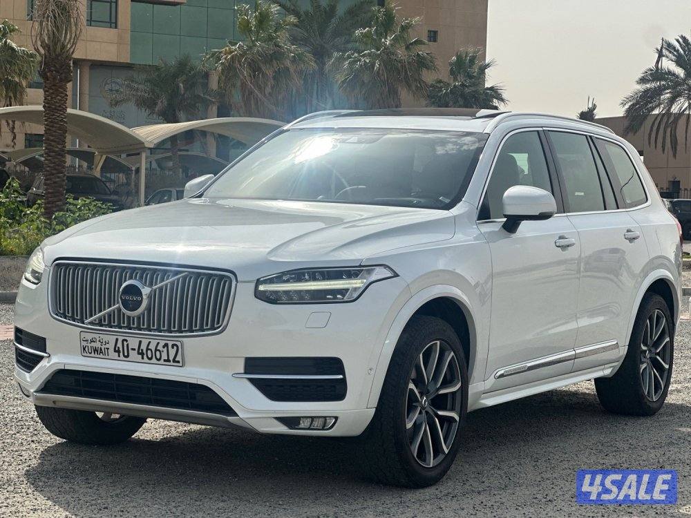 للبيع فولفو XC90 وارد الوكالة1