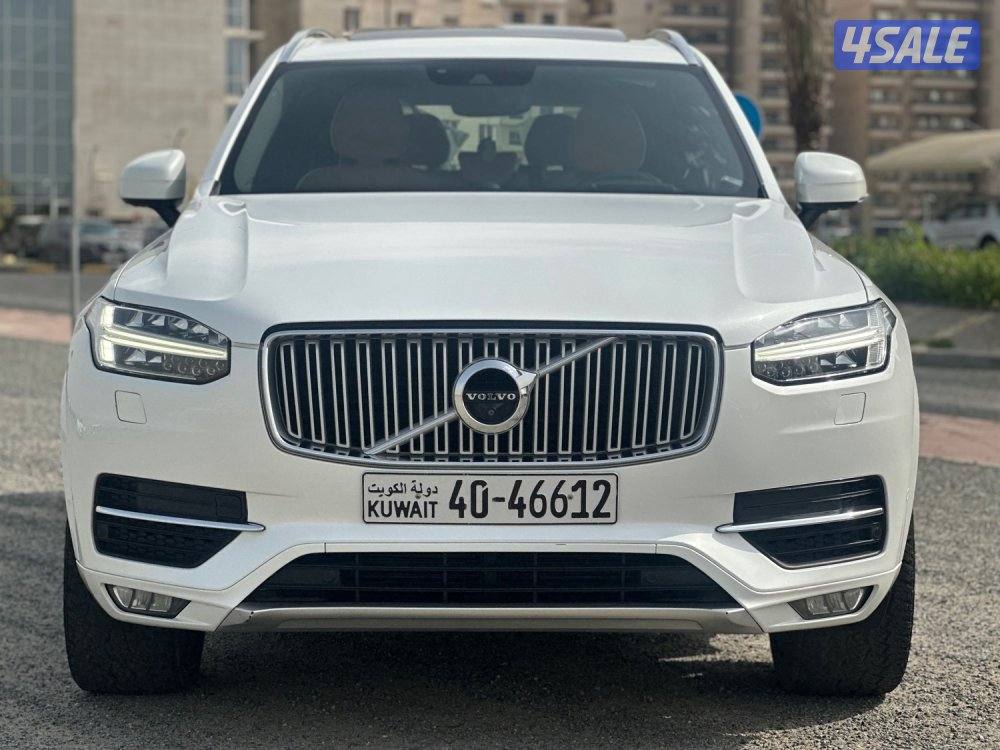 للبيع فولفو XC90 وارد الوكالة2