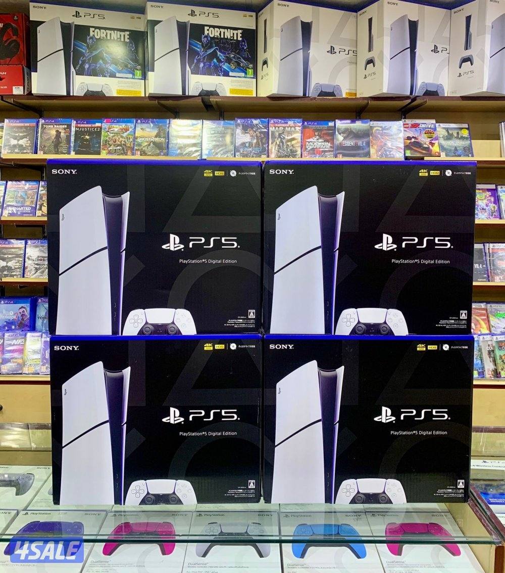 عندك أجهزه بلاستيش 4 و5 واكس بوكس سريس وناتيندوا واشرطه نشتري14