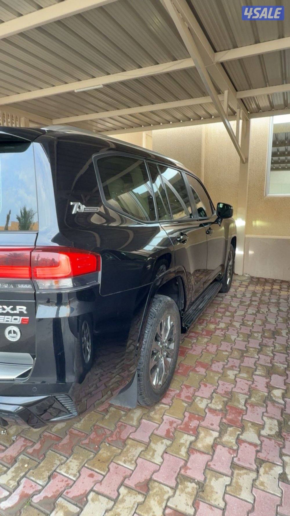 لاند كروزر وارد الساير موديل 20220