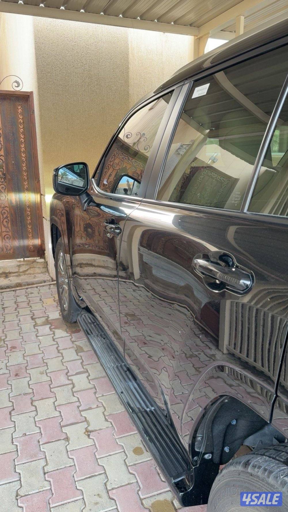 لاند كروزر وارد الساير موديل 20224