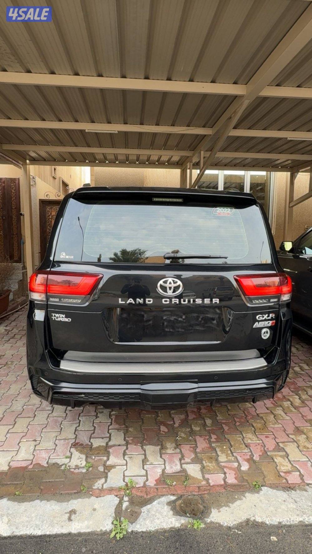 لاند كروزر وارد الساير موديل 20225