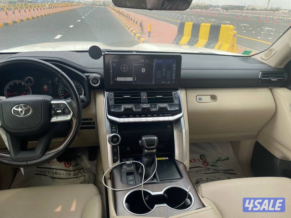 للبيع لاند كروز GX.R  ارو اس توين تيربو5