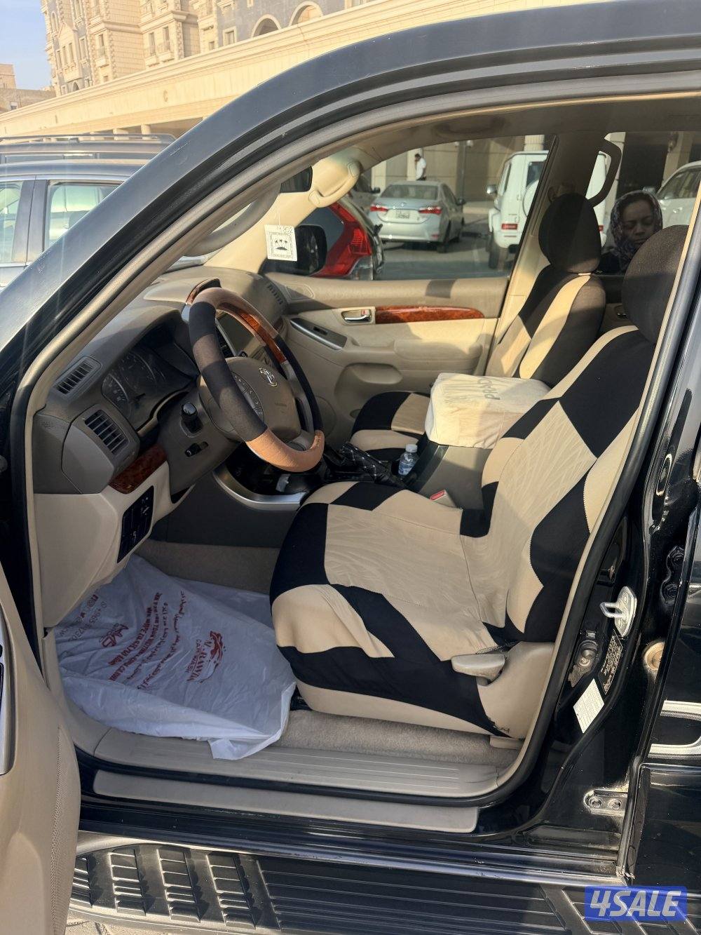 Toyota Prado 2008 VX 230K Mileage6