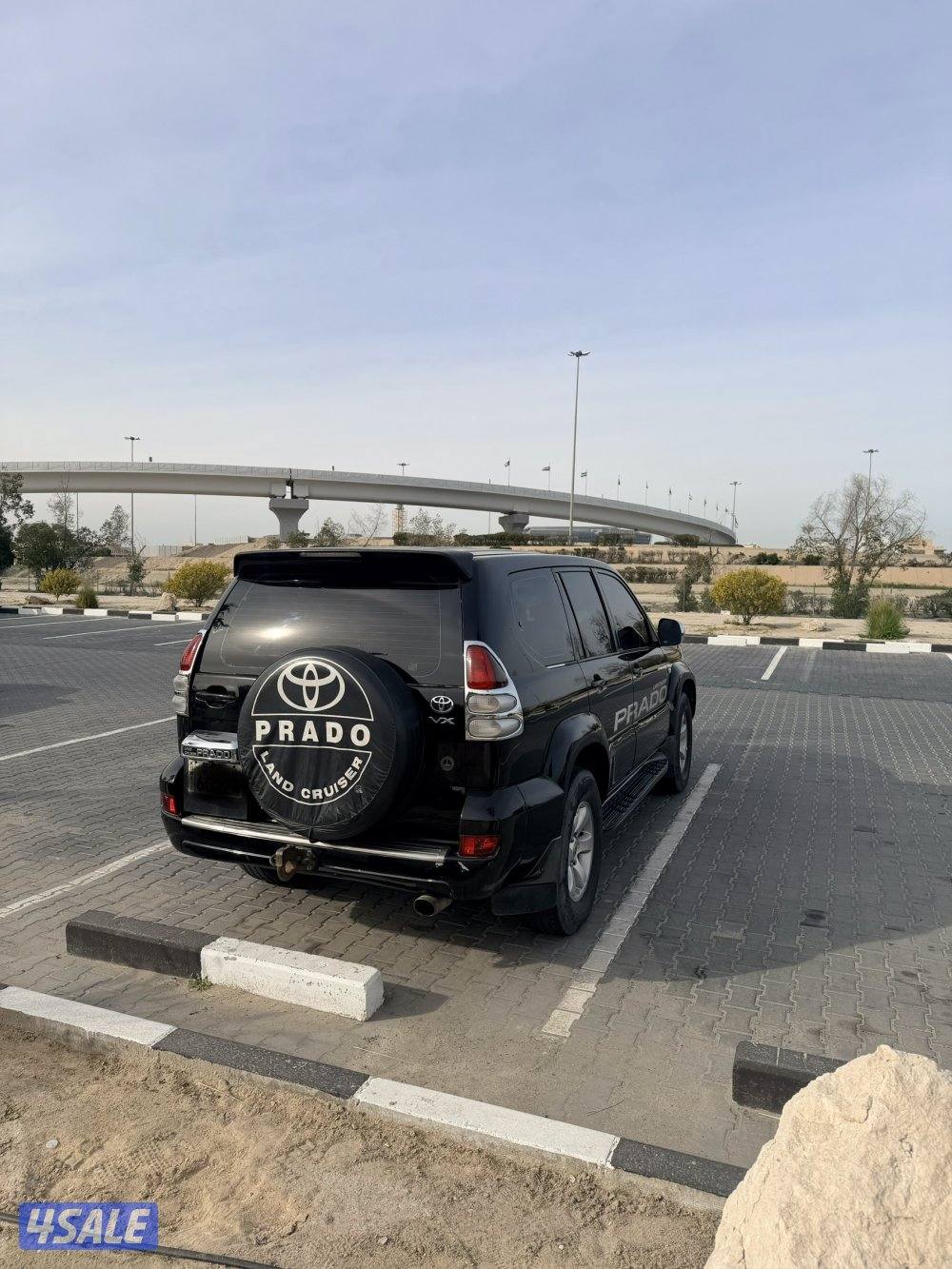 Toyota Prado 2008 VX 230K Mileage3