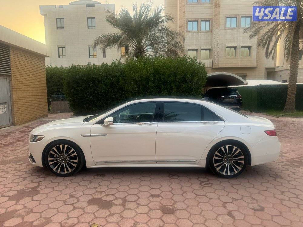 للبيع لنكولن كونتننتال 2018 صبغ الوكاله شرط الفحص0