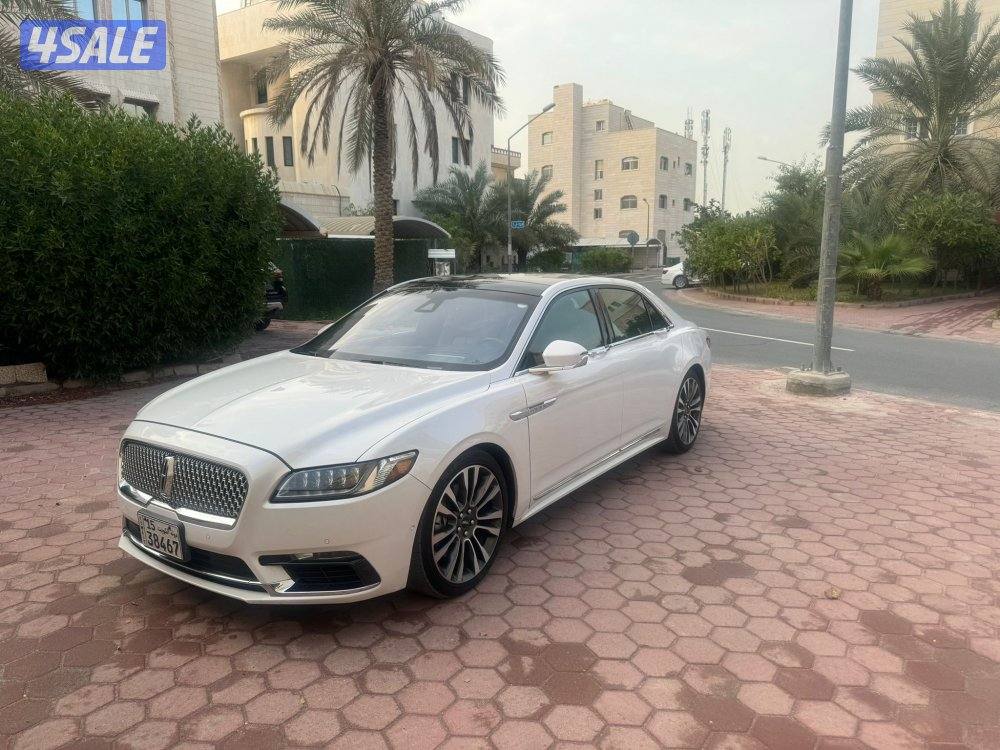 للبيع لنكولن كونتننتال 2018 صبغ الوكاله شرط الفحص1