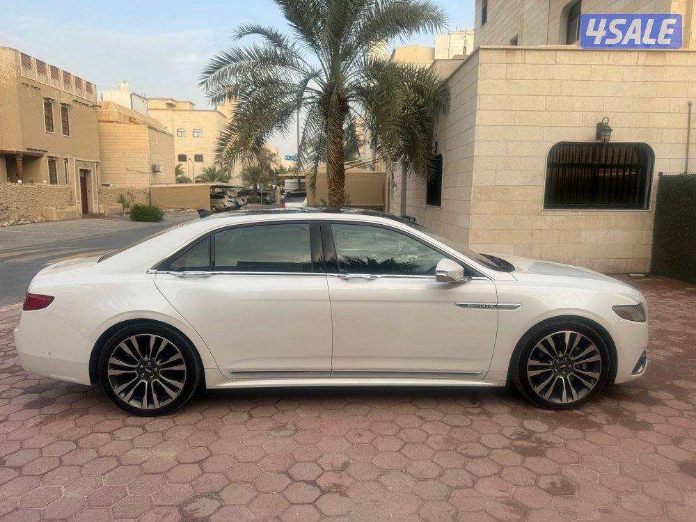 للبيع لنكولن كونتننتال 2018 صبغ الوكاله شرط الفحص2