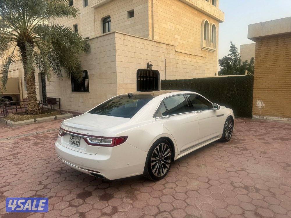 للبيع لنكولن كونتننتال 2018 صبغ الوكاله شرط الفحص3