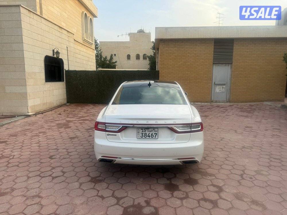 للبيع لنكولن كونتننتال 2018 صبغ الوكاله شرط الفحص4