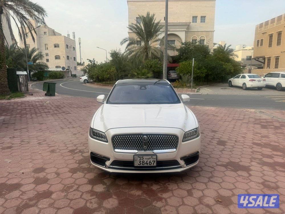 للبيع لنكولن كونتننتال 2018 صبغ الوكاله شرط الفحص5