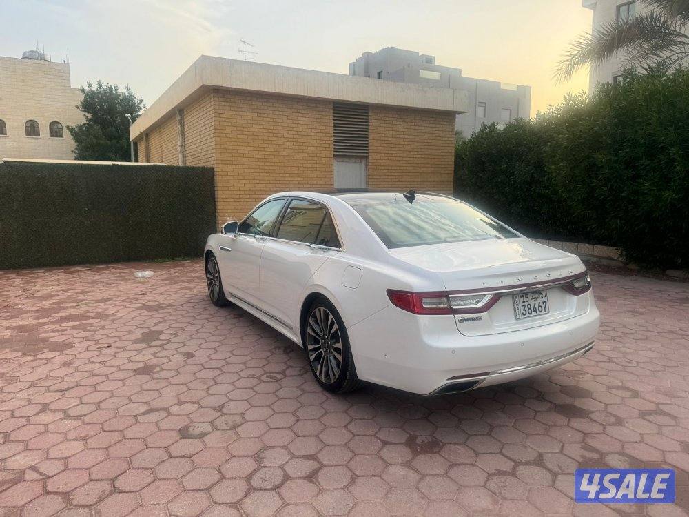 للبيع لنكولن كونتننتال 2018 صبغ الوكاله شرط الفحص6