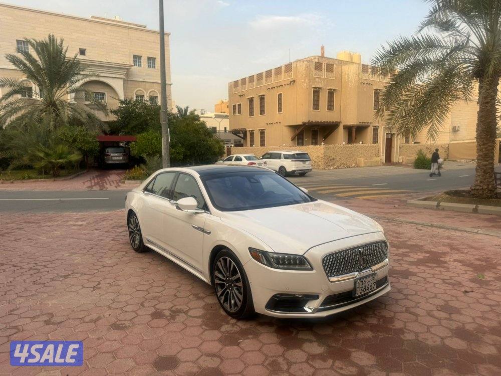 للبيع لنكولن كونتننتال 2018 صبغ الوكاله شرط الفحص7