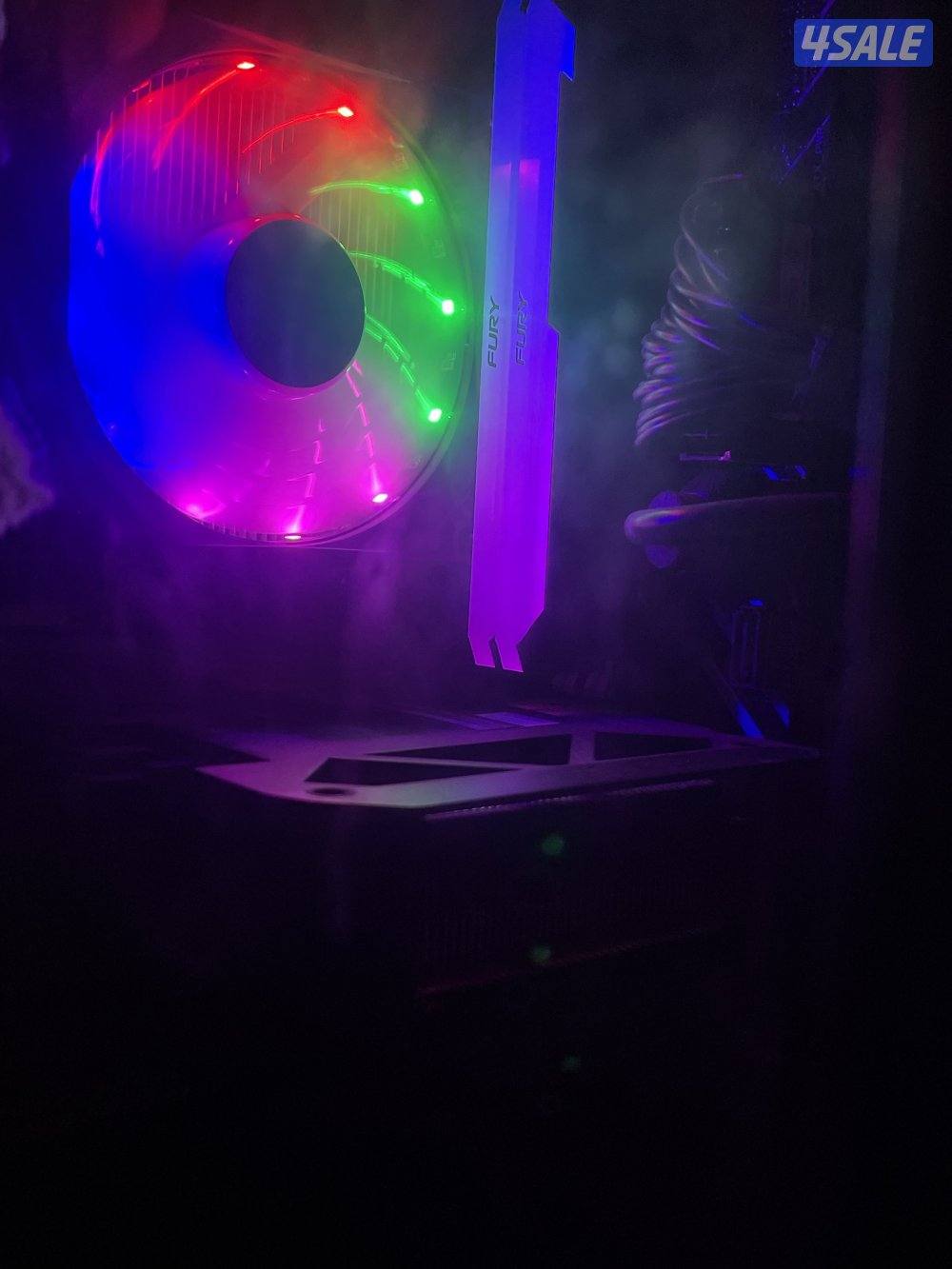 Pc gaming نظيف ما يشتكي من حاجه0