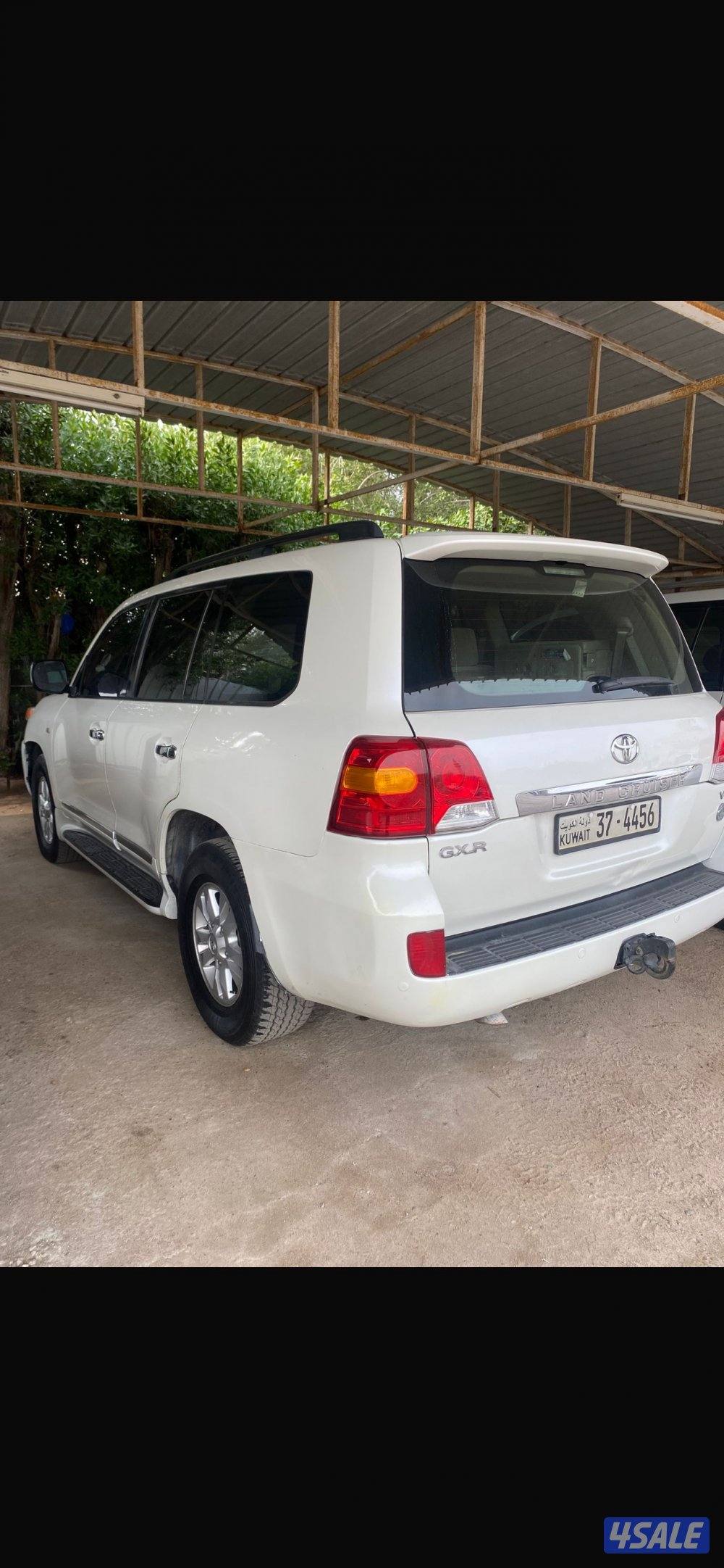 للبيع لاندكروزر 2008 صبغ الوكالة 8v مكيف بارد تواير جدد الفحص موجود1