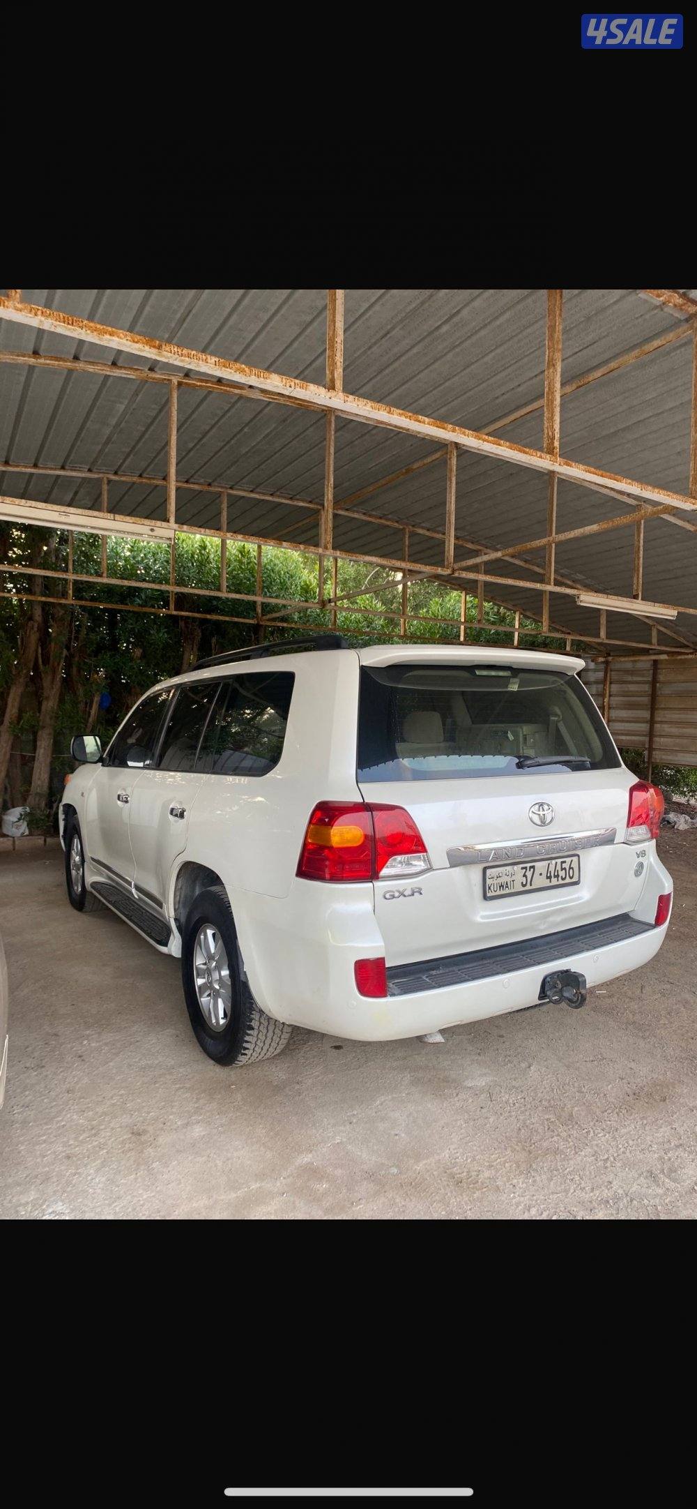 للبيع لاندكروزر 2008 صبغ الوكالة 8v مكيف بارد تواير جدد الفحص موجود2