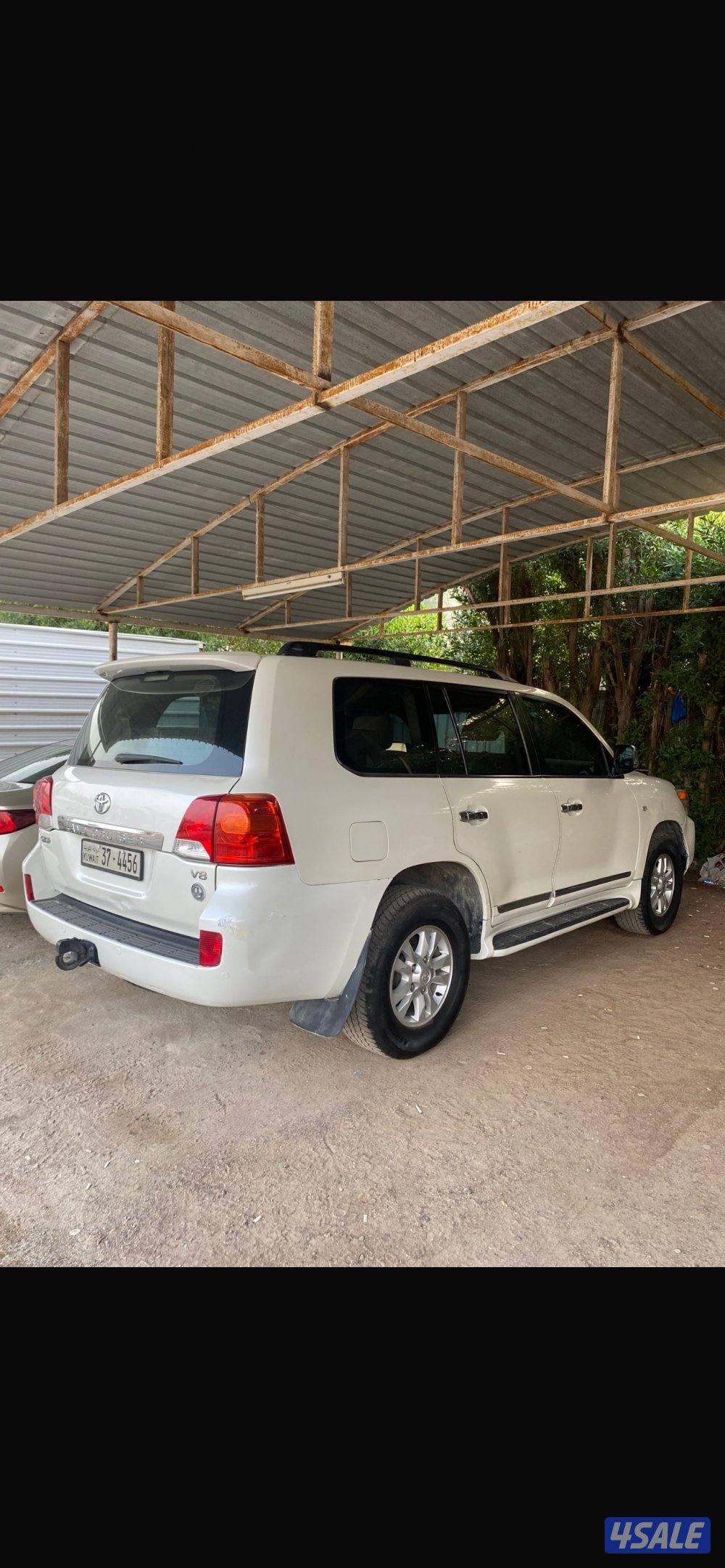 للبيع لاندكروزر 2008 صبغ الوكالة 8v مكيف بارد تواير جدد الفحص موجود3