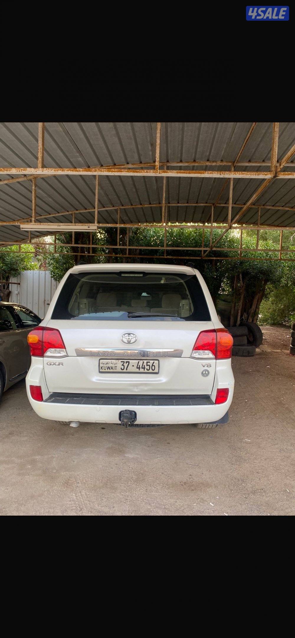 للبيع لاندكروزر 2008 صبغ الوكالة 8v مكيف بارد تواير جدد الفحص موجود4