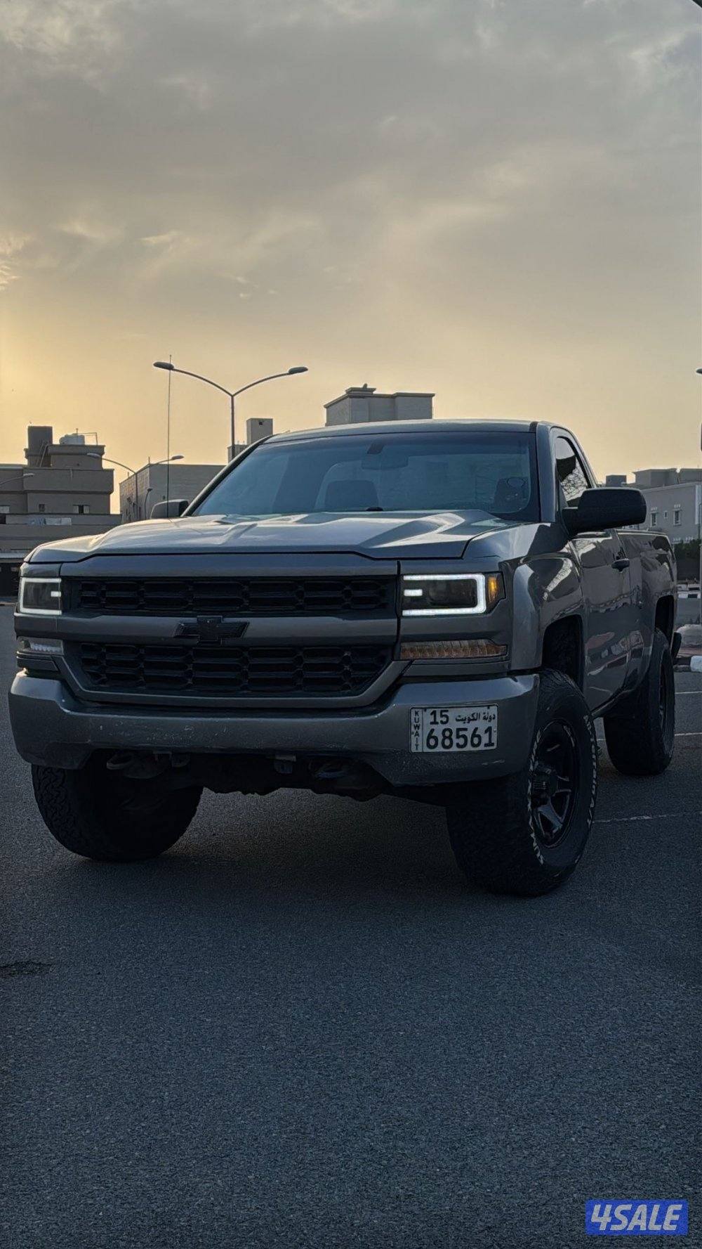 للبيع سلفرادو ٢٠١٧ ls0