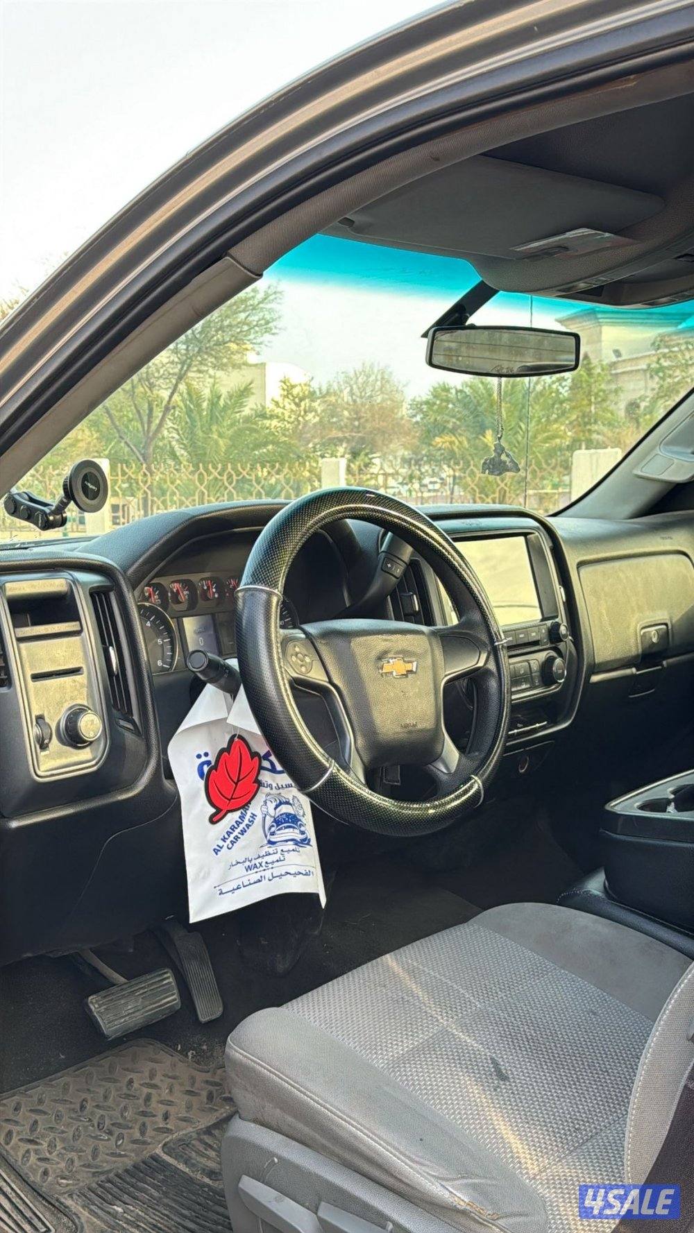 للبيع سلفرادو ٢٠١٧ ls4