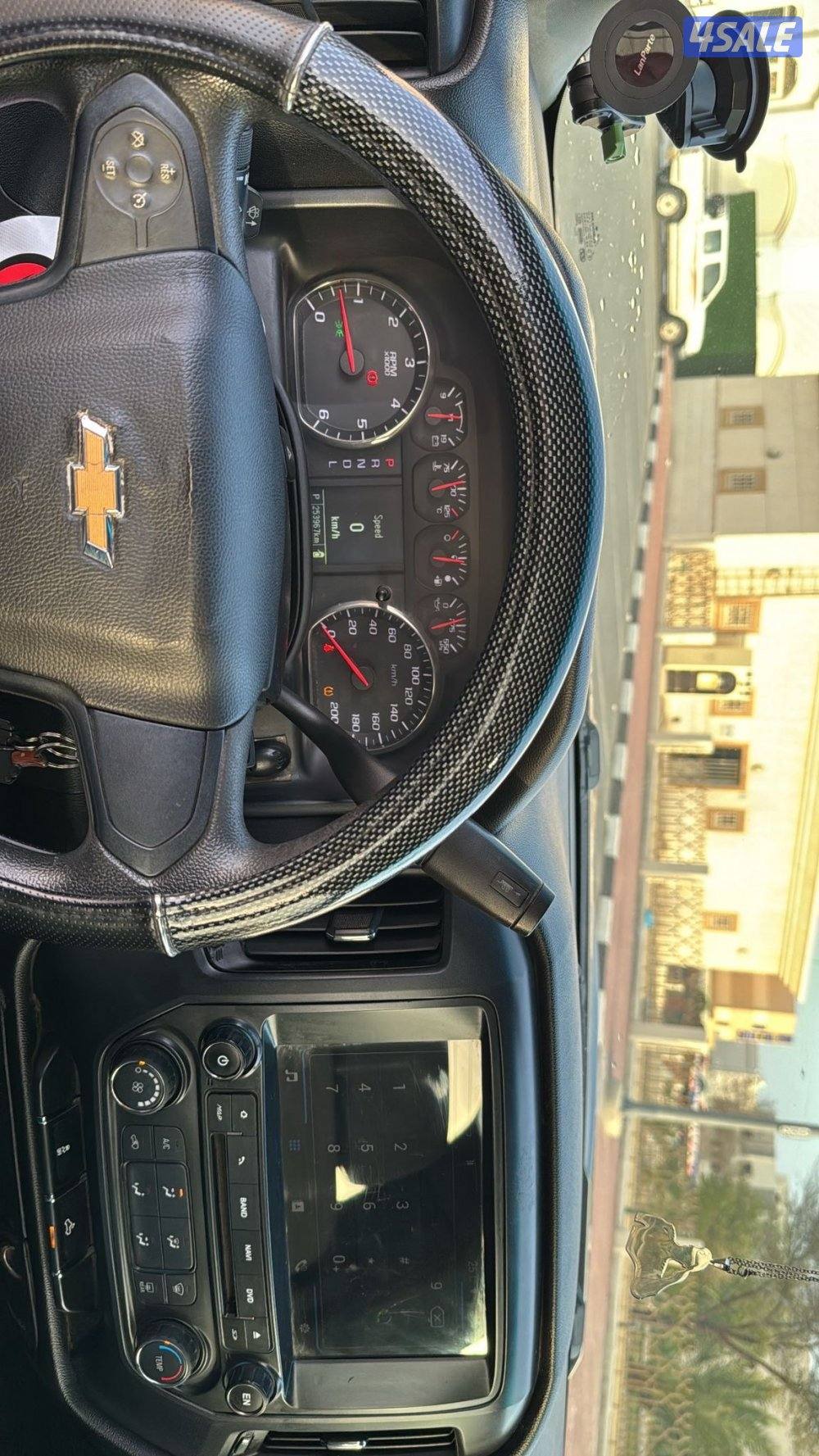 للبيع سلفرادو ٢٠١٧ ls6