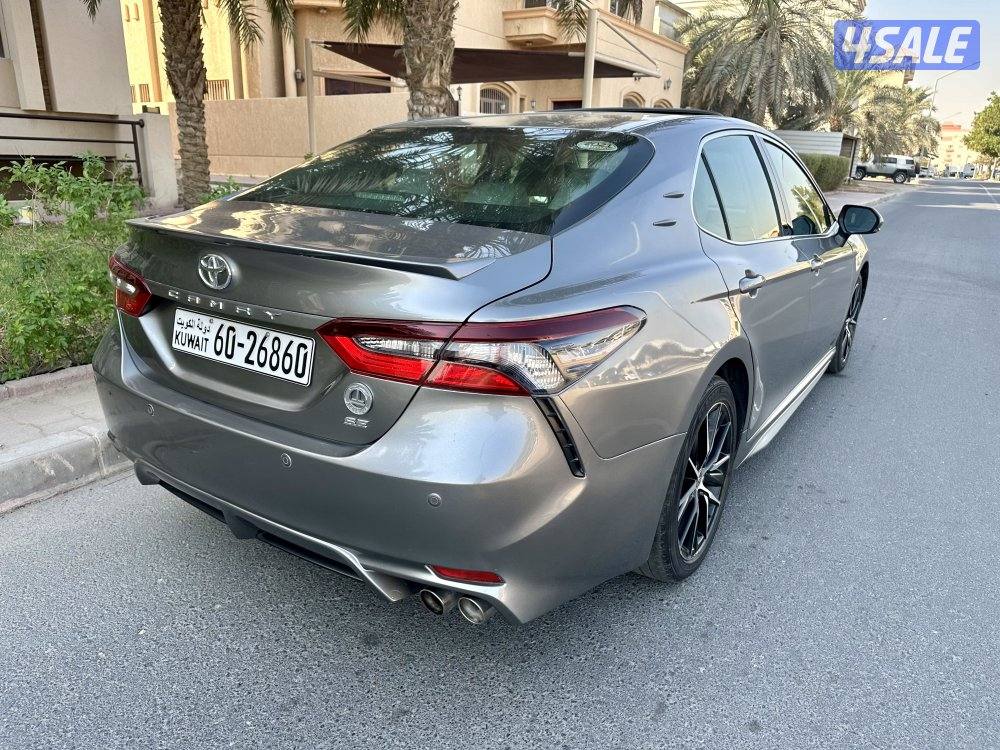 كامري SE الفل موديل 20215