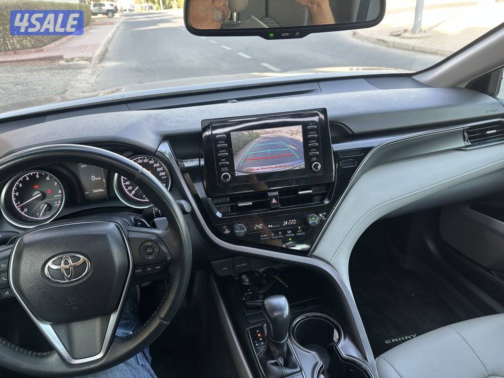 كامري SE الفل موديل 20217