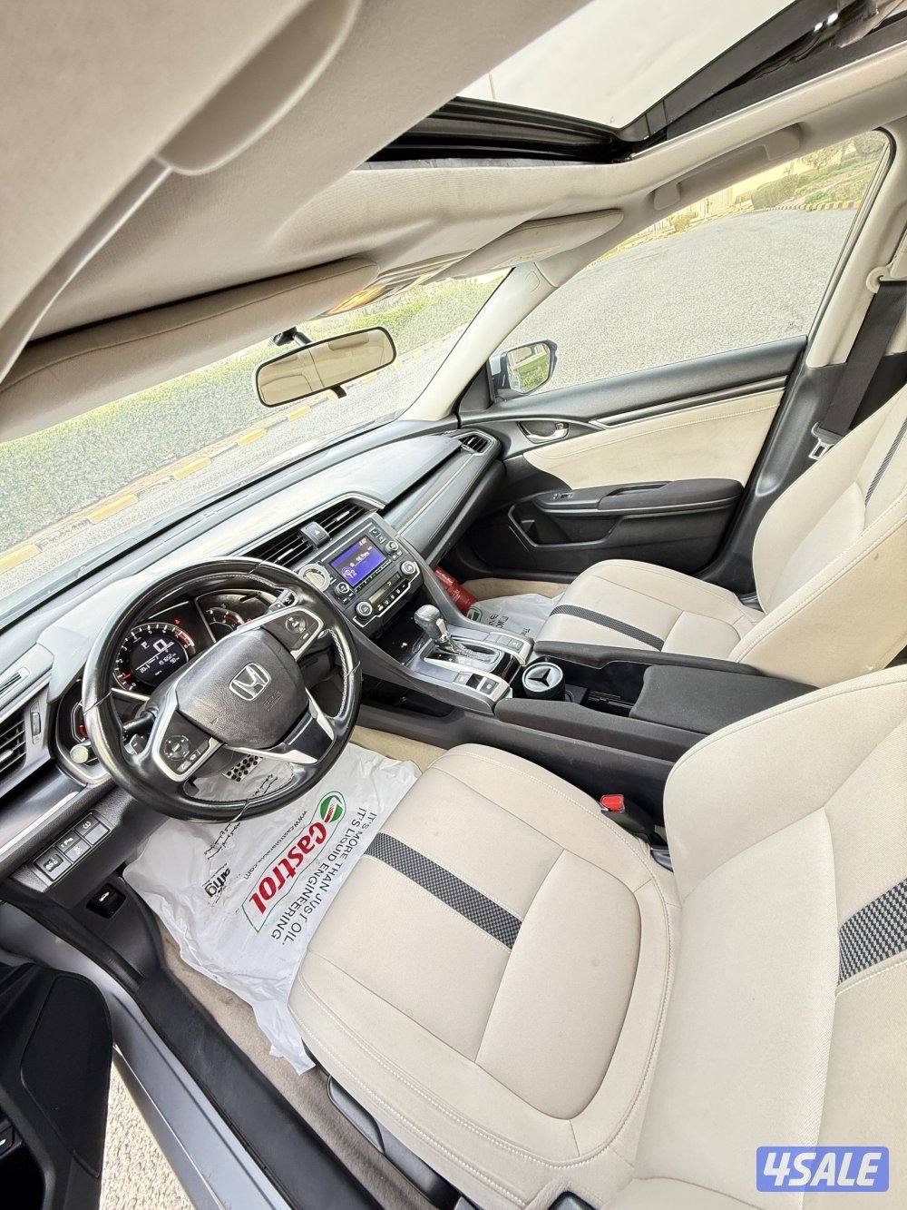 البيع هوندا سيفيك فل اوبشن 20214