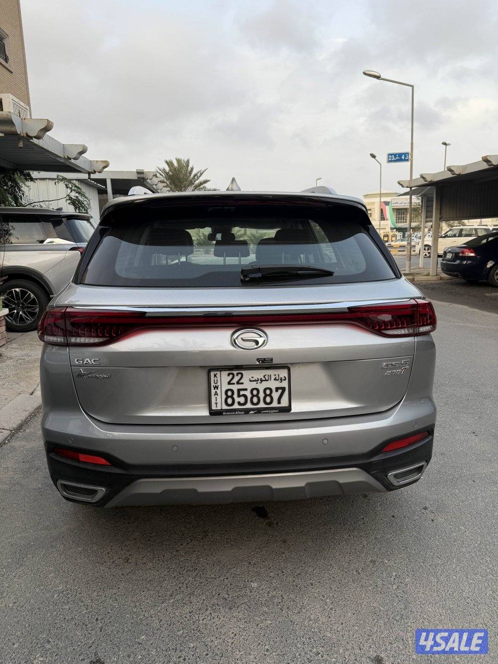 Gs5 موديل ٢٠٢٤ ماشي ٣٠الف فقط صبغ الوكالة المالك الاول الموتر شرط الفح3