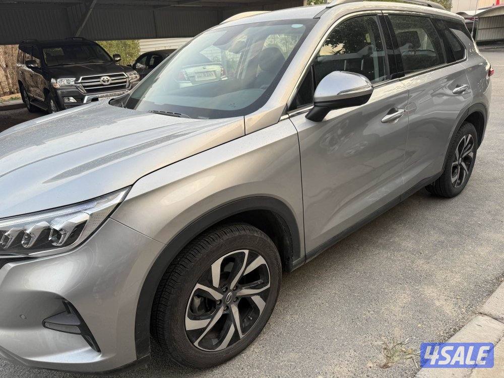 Gs5 موديل ٢٠٢٤ ماشي ٣٠الف فقط صبغ الوكالة المالك الاول الموتر شرط الفح4