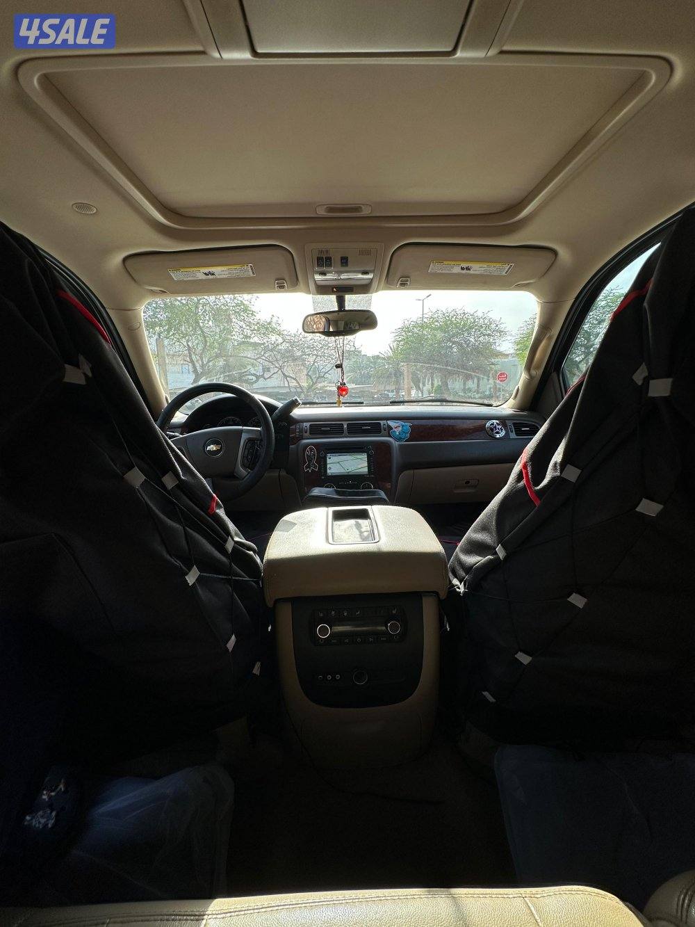 تاهو ltz 2012 الغانم ماشي ٢٩٠الف8